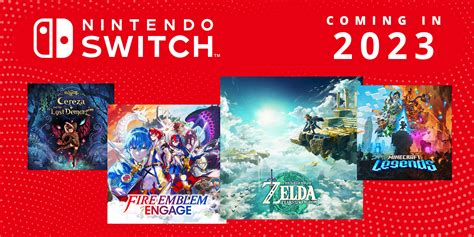 New Nintendo Switch Games Release Dates .
